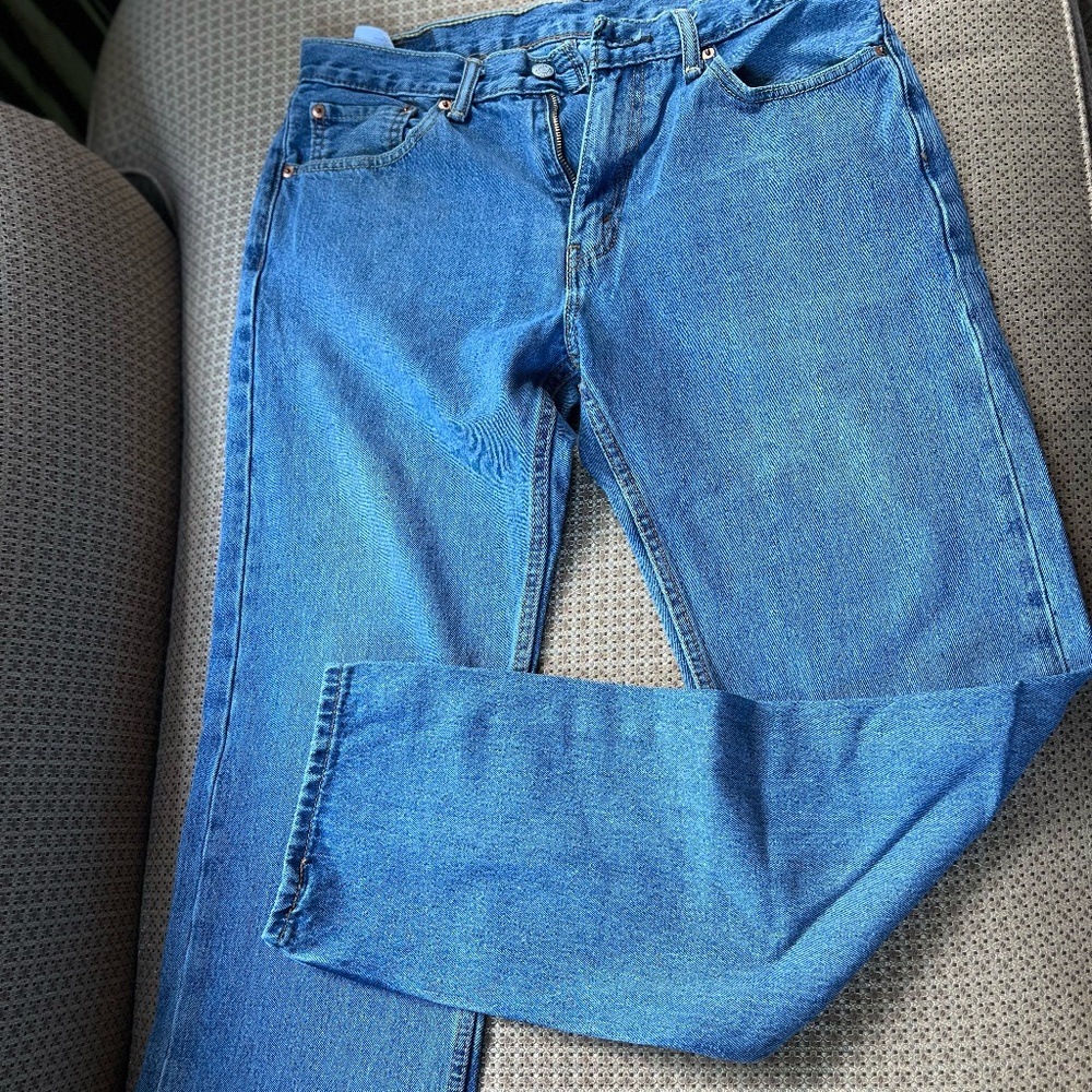 Men's Levi's 505 Jeans